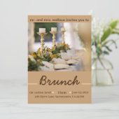 Romantische Valentijnsdag Waterverf Floral Partij Feestdagenkaart (Staand voorkant)