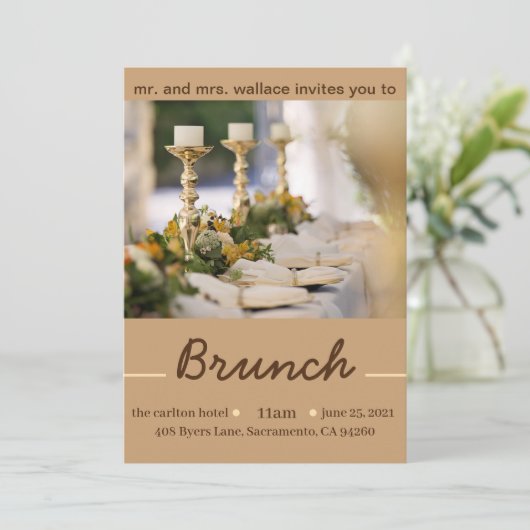 Romantische Valentijnsdag Waterverf Floral Partij  Feestdagenkaart (Staand voorkant)