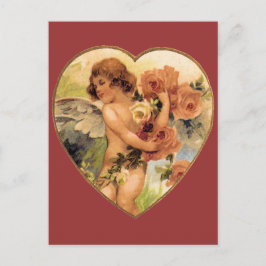 Romantische Valentijnse Feestdagenkaart