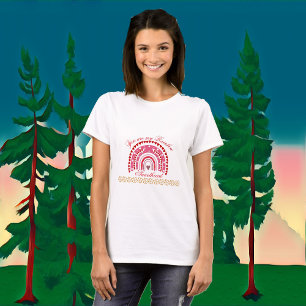 Romantische Valentijnse jij bent mijn regenbooglie T-shirt