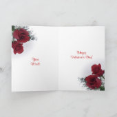 Romantische Valentijnse kaart (Binnen)