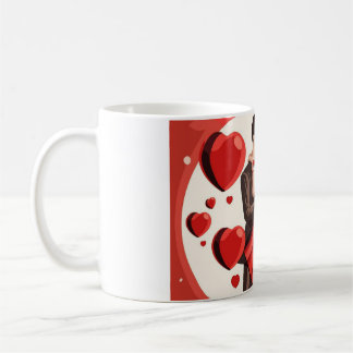 Romantische Valentijnshartmok – Liefdesgeschenk Koffiemok