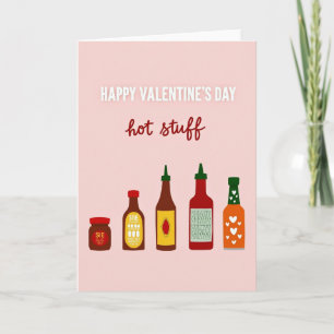 Romantische Valentijnskaart Spicy Love Kaart