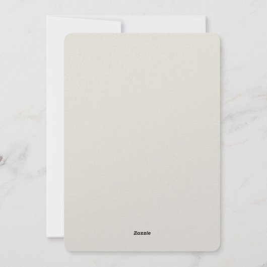 Romantische Valentijnskaart voor man Feestdagenkaart (Achterkant)