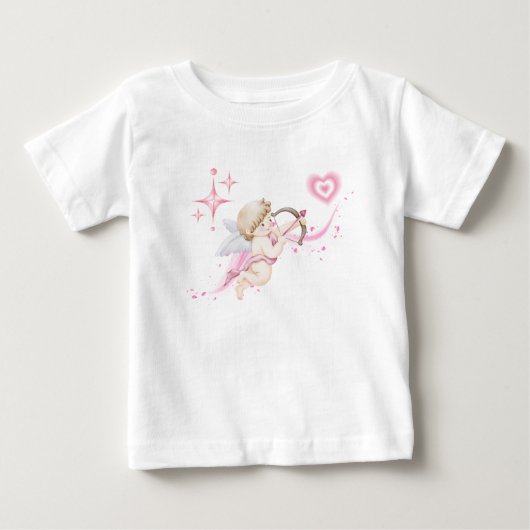 Romantische Valentijnskunst met roze hartgloed (Voorkant)