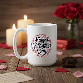 Romantische Valentijnsmok voor vriend cadeau idee Koffiemok