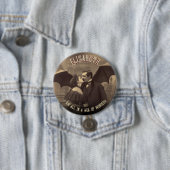 Romantische Vampier  Dracula Kissing Halloween Ronde Button 7,6 Cm (In situ)