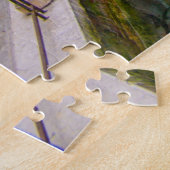 Romantische Venetiaanse brug kanaal reflecties, It Legpuzzel (Zijkant)