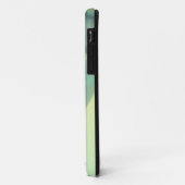 Romantische ventilator in blauwe tonen Case-Mate iPhone case (Achterkant/links)