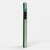 Romantische ventilator in blauwe tonen Case-Mate iPhone case (Achterkant/rechts)