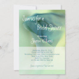 Romantische ventilator in blauwe tonnen - Vrijgeze Kaart