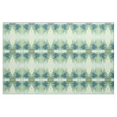 Romantische ventilator in Blue Tones Pattern Stof (Fat Quarter)