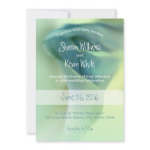 Romantische ventilator in Blue Tones Wedding