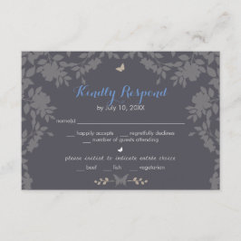 Romantische ventilatorgrens | Weddenschap RSVP