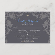 Romantische ventilatorgrens | Weddenschap RSVP