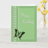 Romantische verjaardag of bruiloft ontwerp kaart (Gele Bloem)