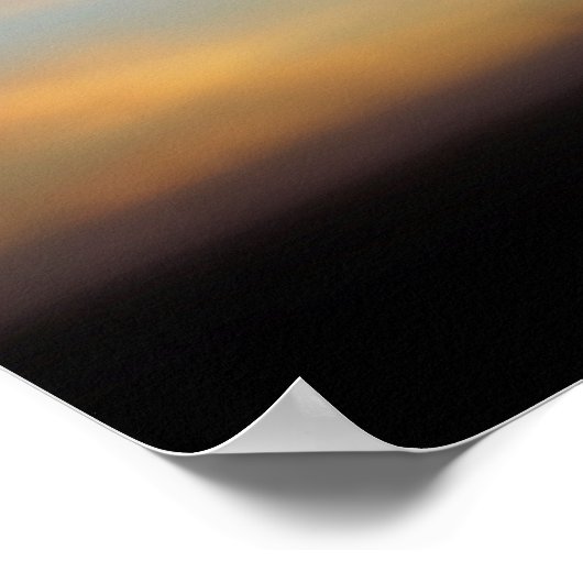 Romantische verse beschrijving van liefde, zonnesc poster (Hoek)