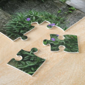 romantische, versierde beelden legpuzzel (Zijkant)