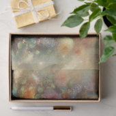 Romantische Victoriaanse Tuin Kat Decoupage  Tissuepapier (Geschenk)