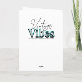 Romantische Vierde van juli Kaart (Achterkant)