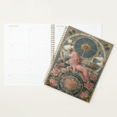 Romantische Vintage Art Nouveau Circus Planner (Display)