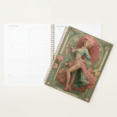 Romantische vintage art nouveau circus planner (Display)