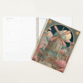 Romantische Vintage Art Nouveau Circus Planner (Display)