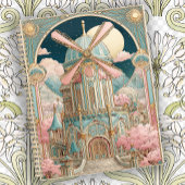 Romantische Vintage Art Nouveau Circus Planner