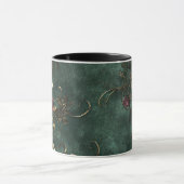 Romantische & vintage elegante rozen. mok (Midden)