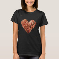 Romantische Vintage Guave Hart Tropische Fruit Lie