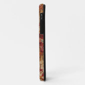 Romantische vintage rode rozen Case-Mate iPhone case (Achterkant/links)