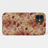 Romantische vintage rode rozen Case-Mate iPhone case (Achterkant (horizontaal))