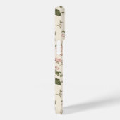 Romantische Vintage Rozenbloesem Bloemenpatroon Case-Mate iPhone Case (Achterkant / Rechts)