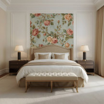 Romantische Vintage Rozentuin