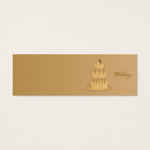 Romantische Vintage Trouw Favor Tag