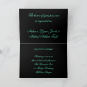 romantische vintage turquoise turkoois pauwen trou (Binnen)