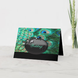 romantische vintage turquoise turkoois pauwen trou