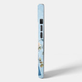 Romantische vintage waterverf bloemkooi Case-Mate iPhone case (Achterkant / Links)