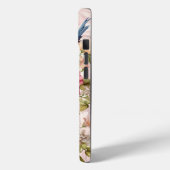 Romantische vintage waterverf bloemkooi Case-Mate iPhone case (Achterkant / Links)