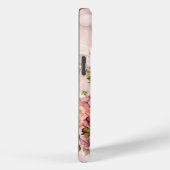 Romantische vintage waterverf bloemkooi Case-Mate iPhone case (Achterkant / Rechts)