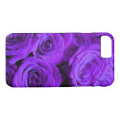 romantische violette paarse rozen ,  rozenroos bou Case-Mate iPhone case (Achterkant (Horizontaal))