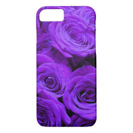 romantische violette paarse rozen ,  rozenroos bou Case-Mate iPhone case