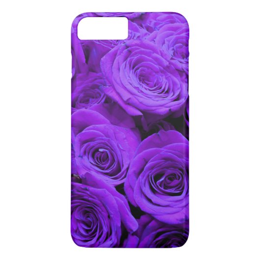romantische violette paarse rozen ,  rozenroos bou Case-Mate iPhone case (Achterkant)