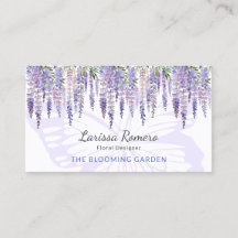 Romantische Vlinder & Wisteria Pastel Floral