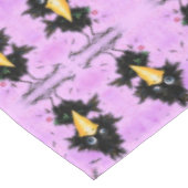 Romantische Vogel met Roos Funny Tafelkleed (Gekanteld)