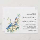  Romantische vogelpest Kaart (Voorkant)