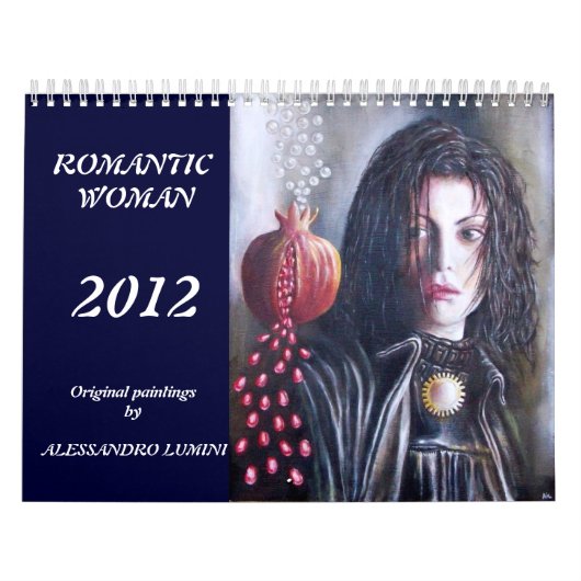 ROMANTISCHE VROUW 2011 KALENDER (Hoes)