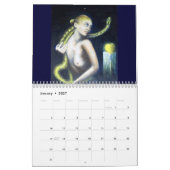 ROMANTISCHE VROUW 2014 KALENDER (Jan 2027)