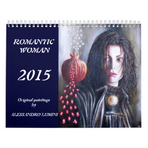 ROMANTISCHE VROUW 2015 KALENDER