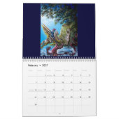 ROMANTISCHE VROUW 2015 KALENDER (Feb 2027)